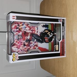 Funko Pop Tom Brady Trading Card